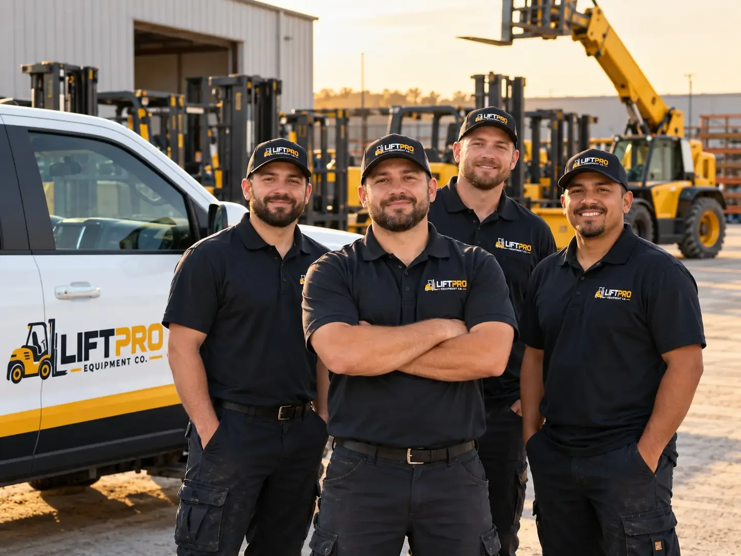 Forklift Rental company in Brooksville, MS
