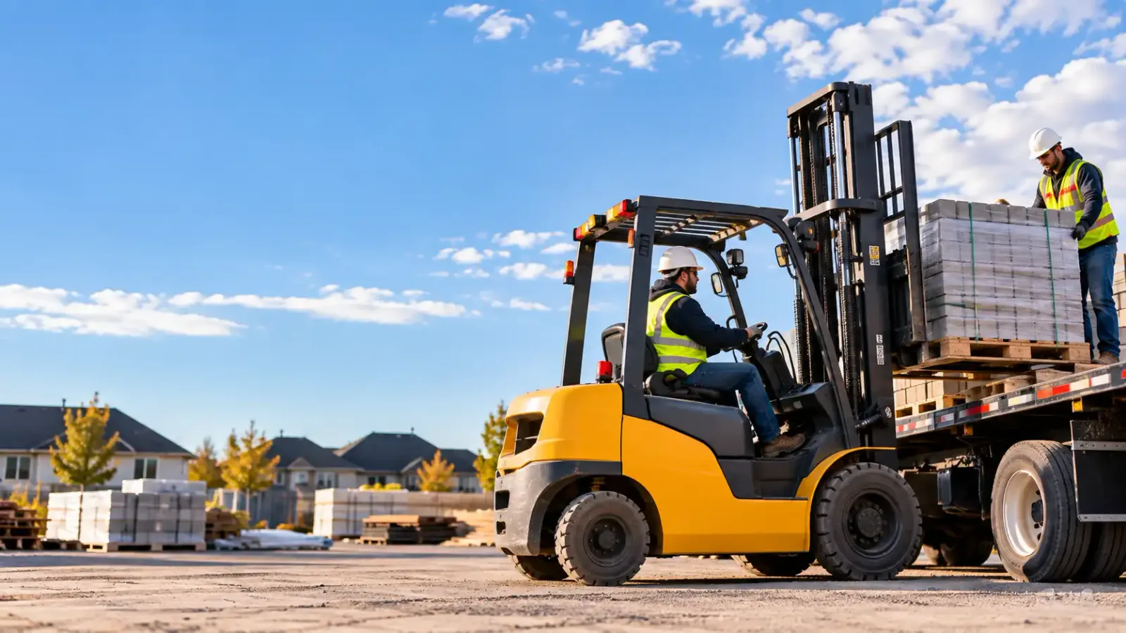 Forklift Rental in Brooksville, MS